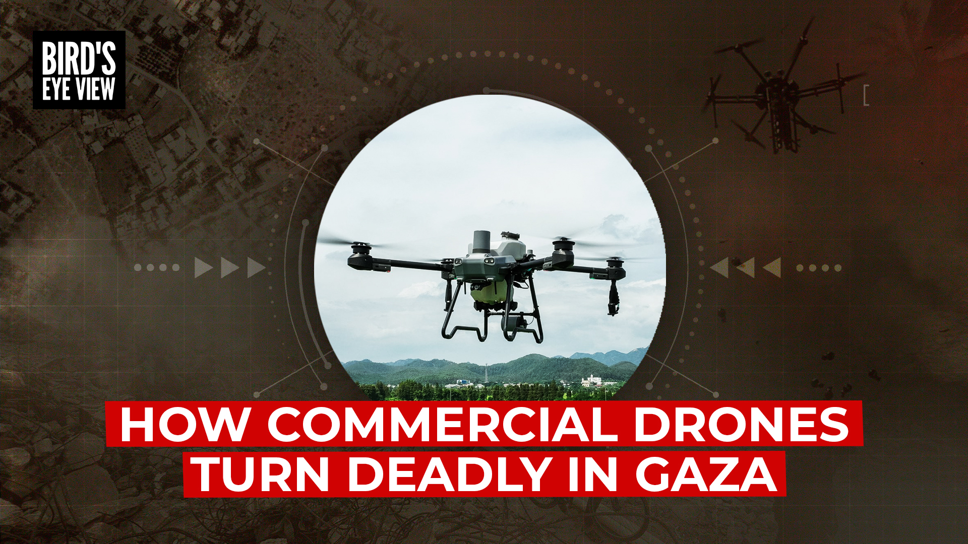 How commercial drones get fatal in Gaza | Gaza