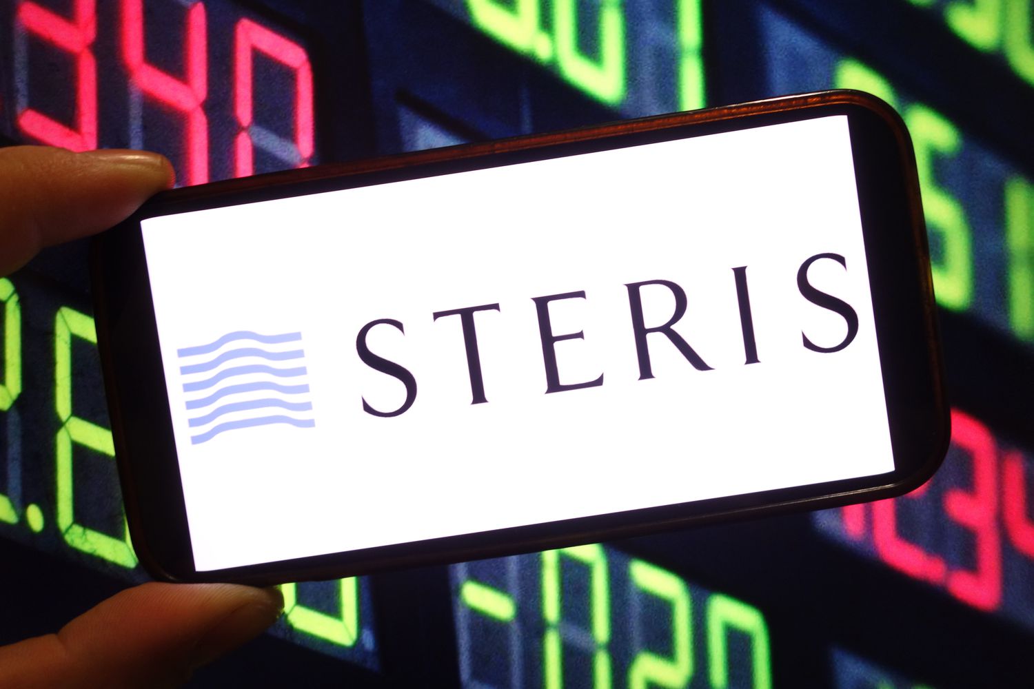Steris fiscal fourth fourth April 2025 Financial results: only numbers