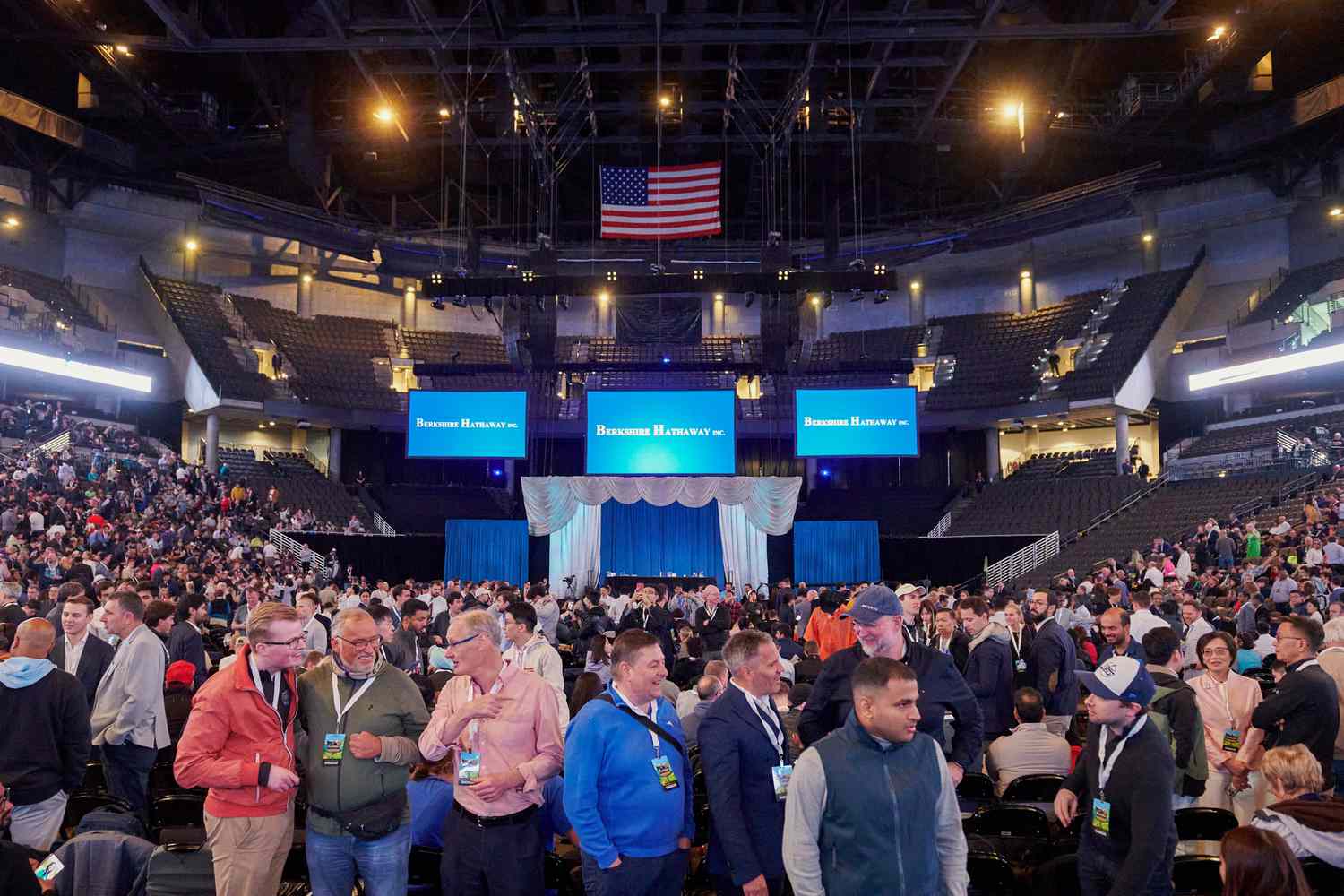 Warren Buffett gives way to CEO – and other key results from the annual Berkshire meeting