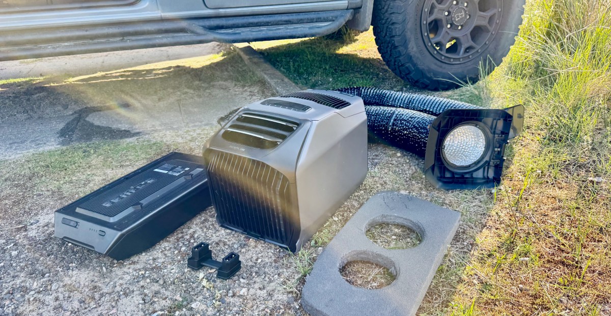 Ecoflow Wave 3 Review: a portable air conditioner and heating that is better in every way