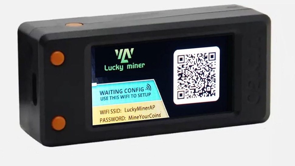 This USB Lucky Miner 24 $ stick is a 210.7 trillion ticket to one