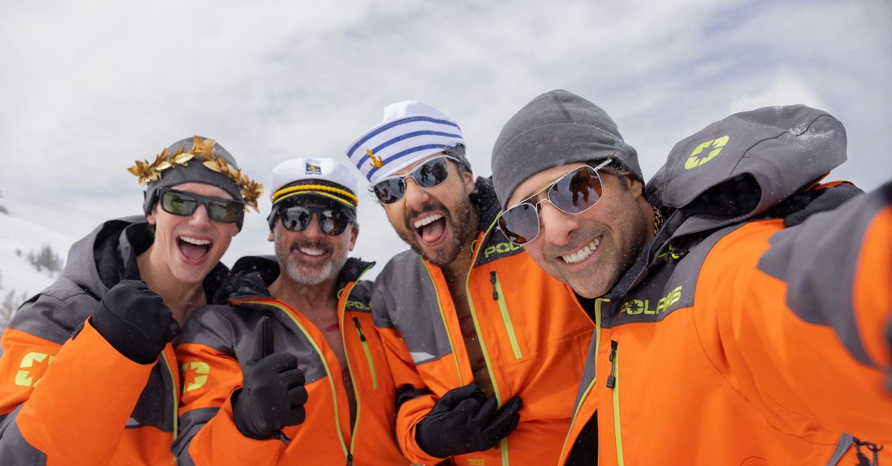Jesse Armstrong finds sympathy for ‘rich bastards’ in Mountainhead