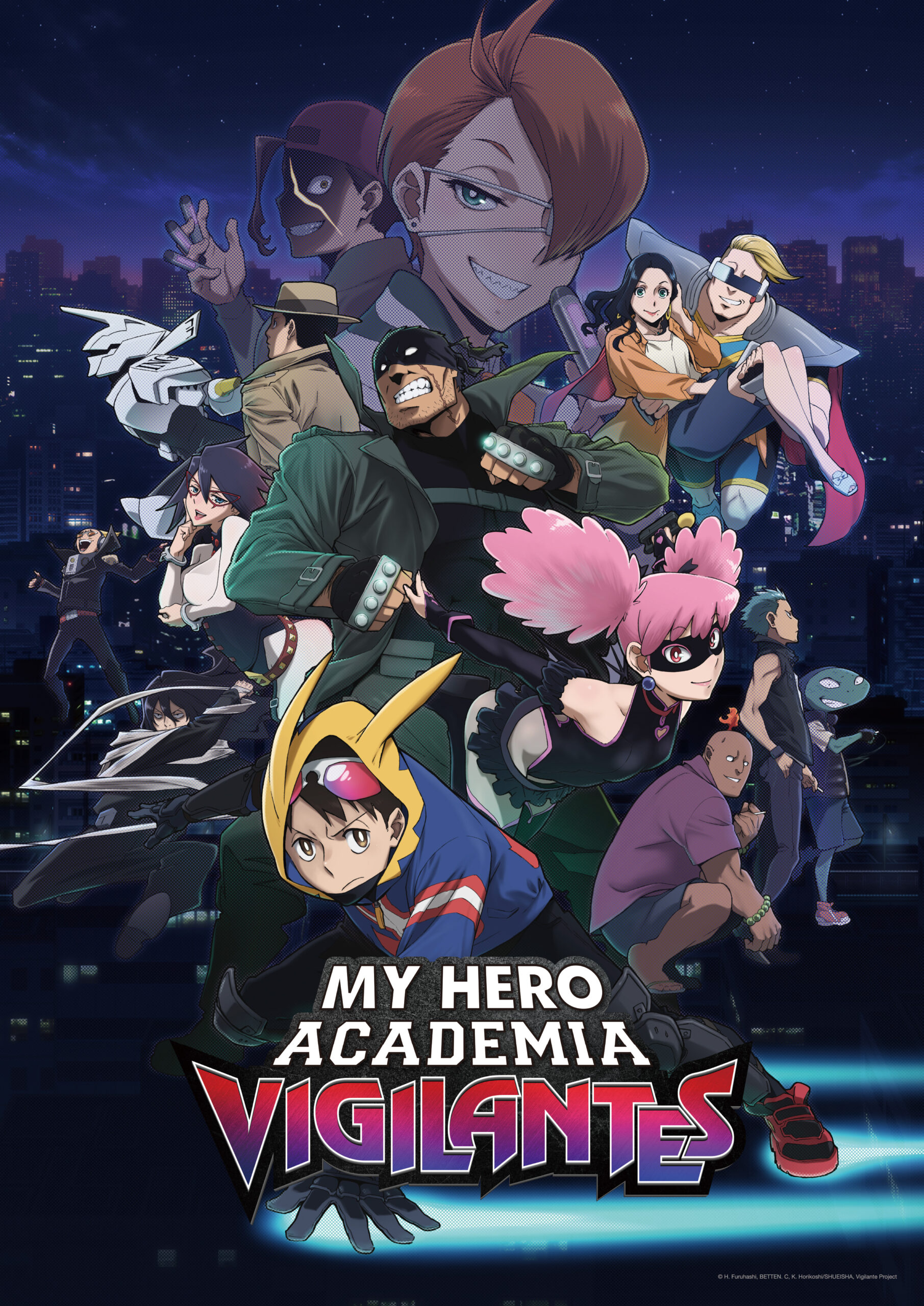 English Review Oaks: My Hero Academy: Major Beer