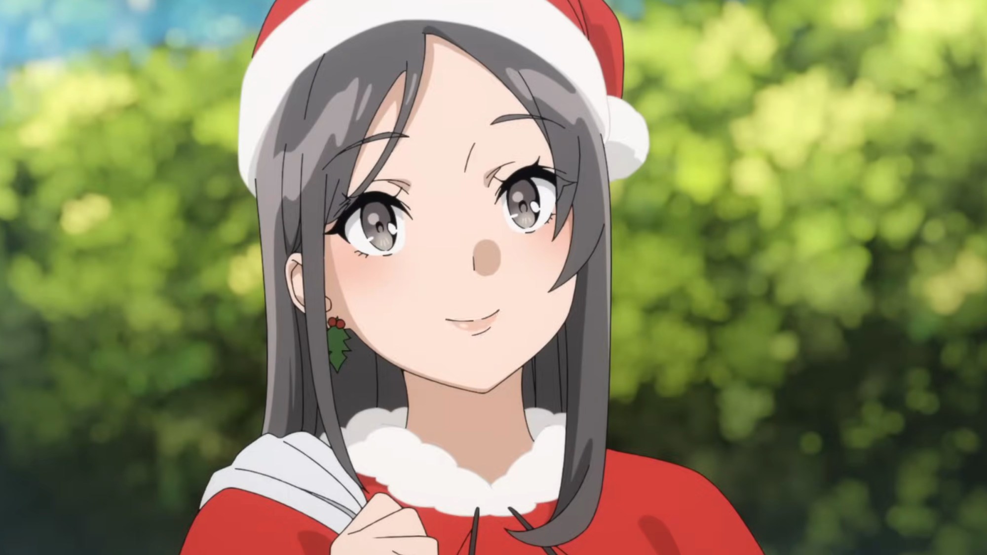Rascal does not dream of the release date of Santa Claus with a new trailer and a poster