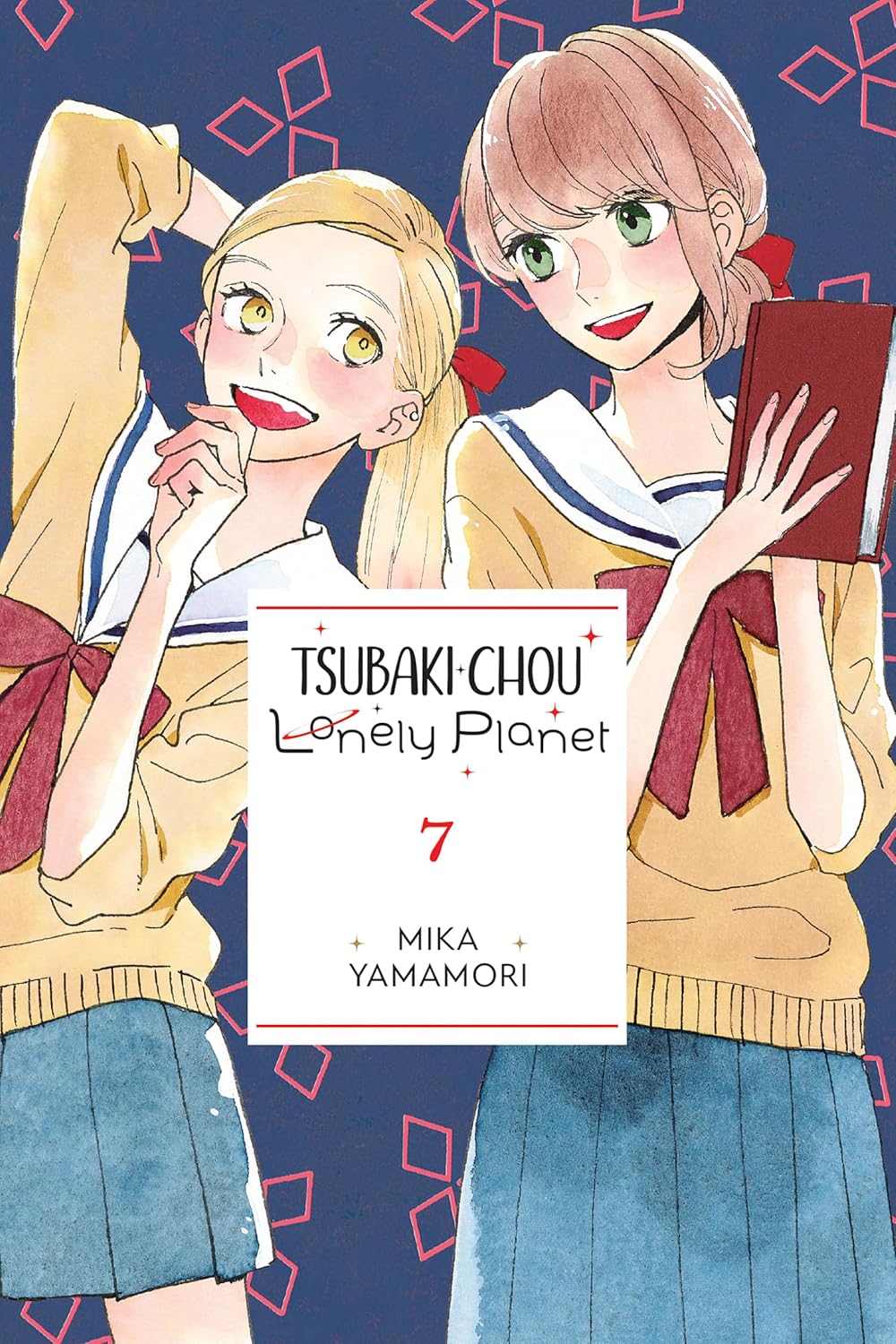Tsubaki-chow lone planet volumes 7 and 8 Review • anime uk news