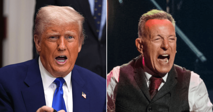 ‘Dumb as a rock’: Trump fires back on ‘Obnoxious Jerk’ Bruce Springsteen – National