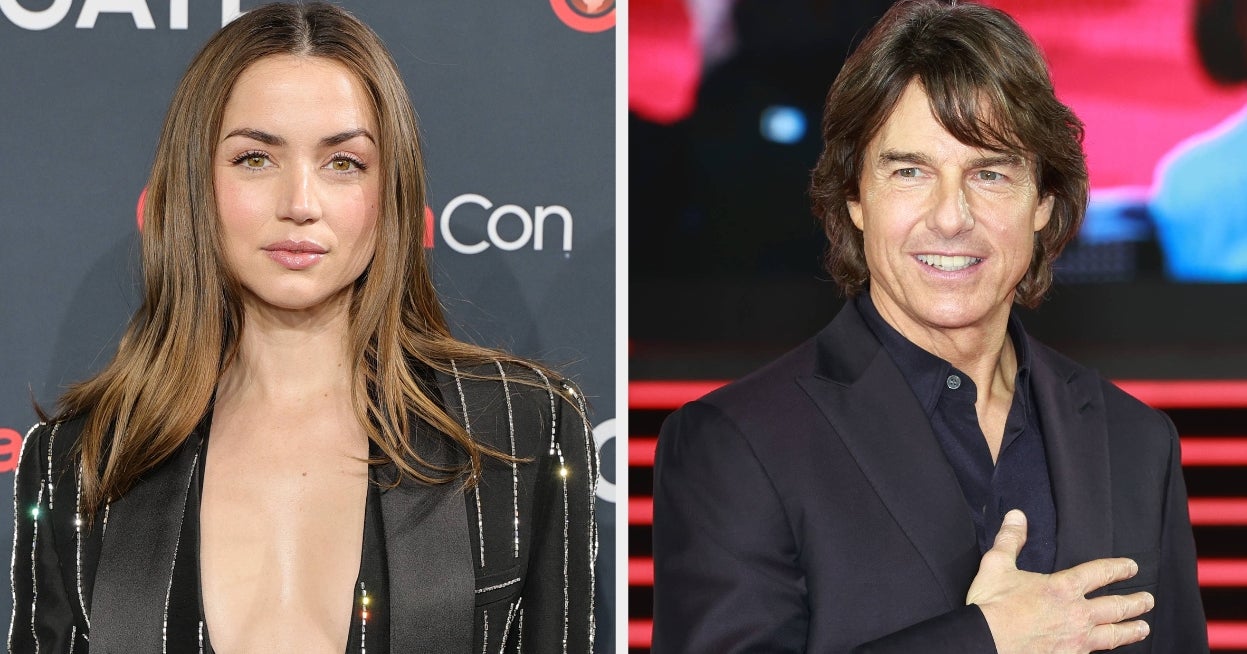 Ana de Armas gives comments on Tom Cruise for the first time