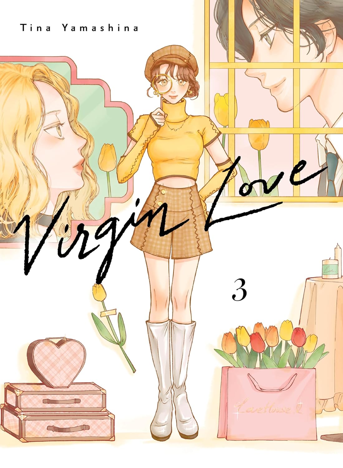Virgin Love Volumes 3 and 4 Review • Anime UK News