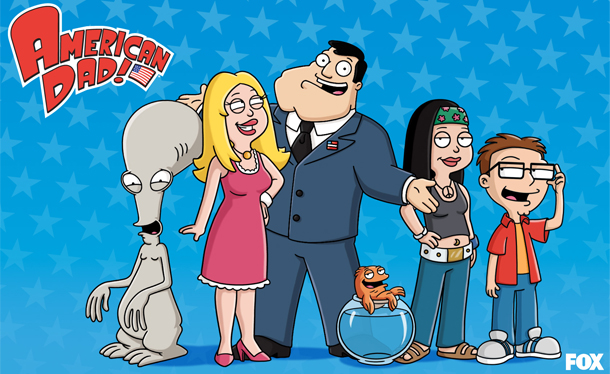 American dad to go back to the middle of the Fox season