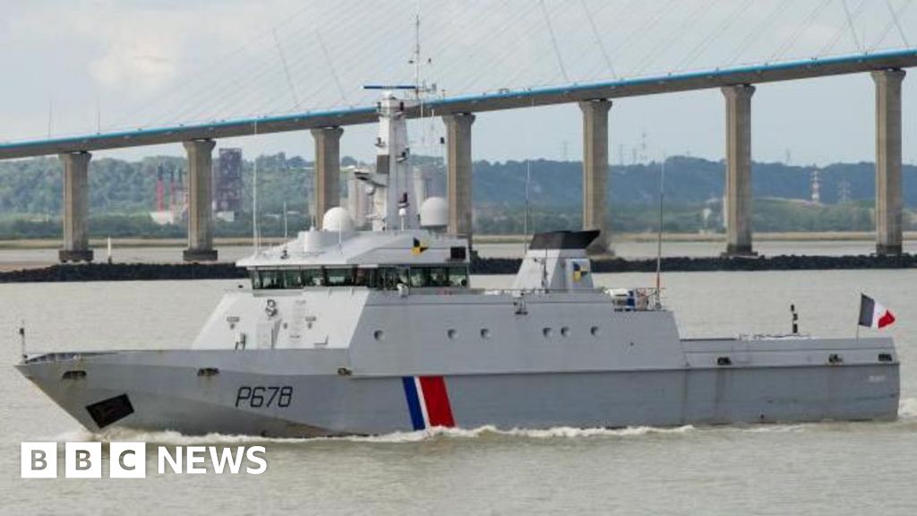 France seized British vessel accused of illegal fishing