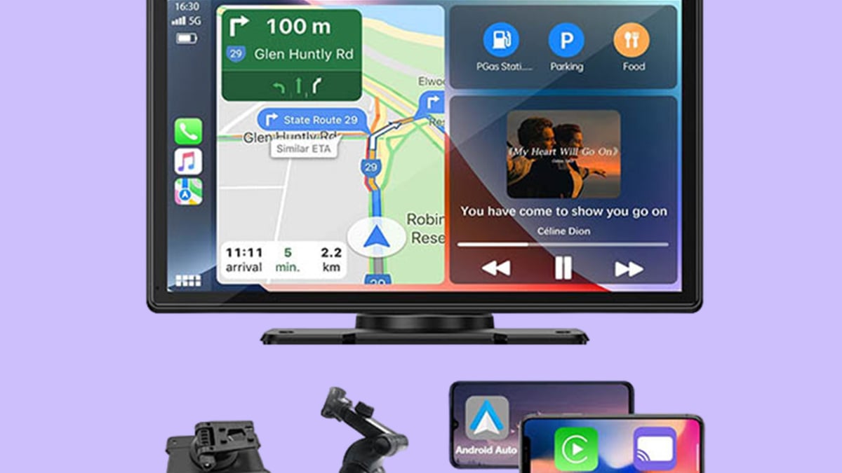 Wireless Car Display | Mashable