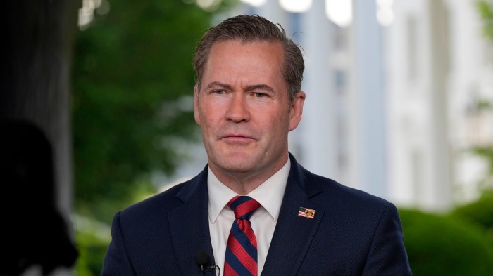 Donald Trump will organize a national security advisor Mike Waltz