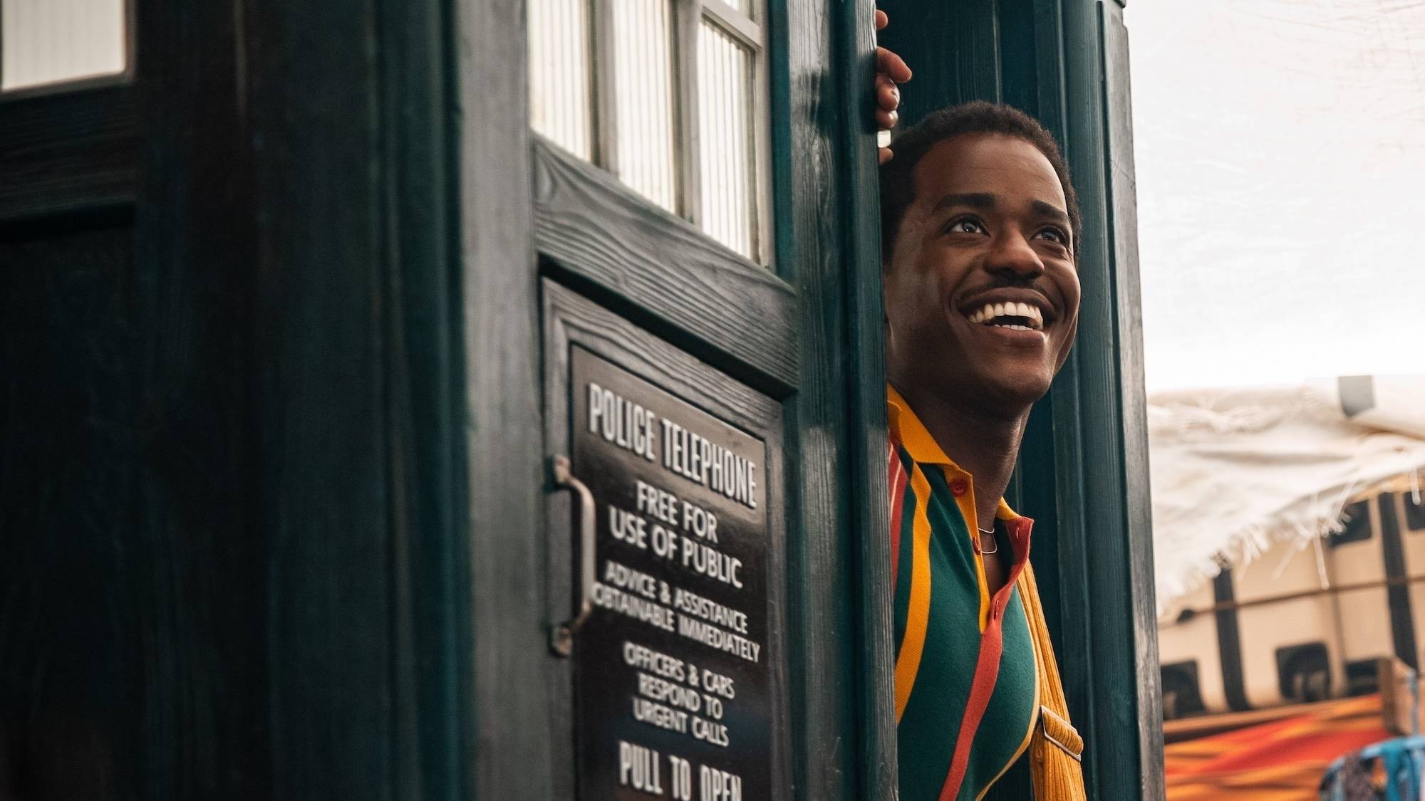 The face looks familiar, but who is the other master in ‘Doctor Who: The Story and the Motor’?
