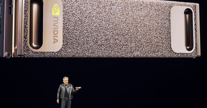 Nvidia says that new checks on AI -chip -export will cost the US $ 5.5 billion -National