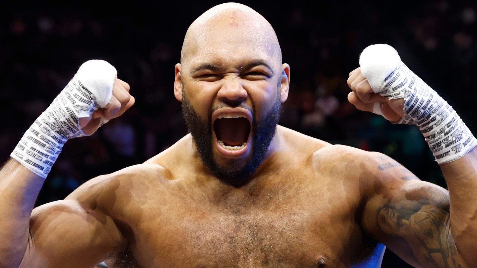 Frazer Clarke says he is at ‘a different level’ for Johnny Fisher, but is open to a British fight against the ‘Romford Bull’ | Boxing news