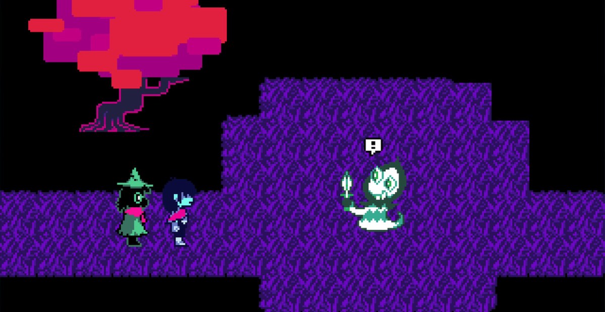 The following chapters of Deltarune are launched next to the Switch 2