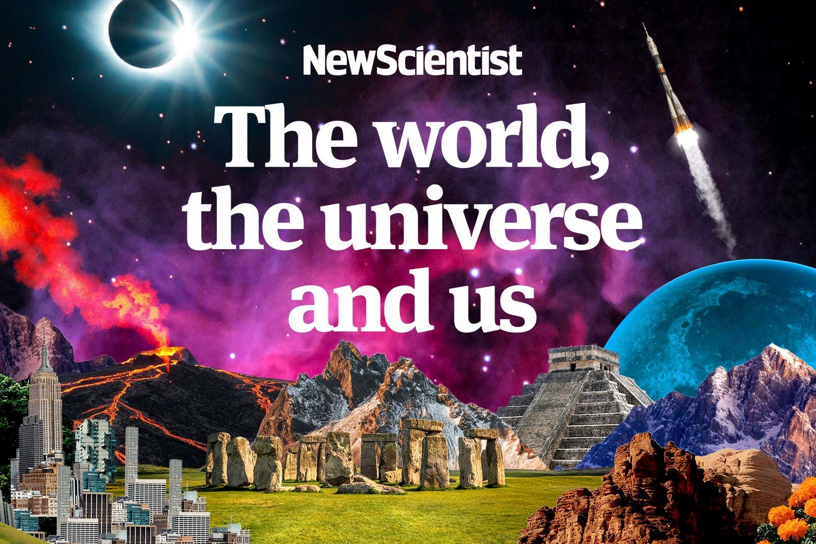 The world, the universe and we: we restart our weekly podcast