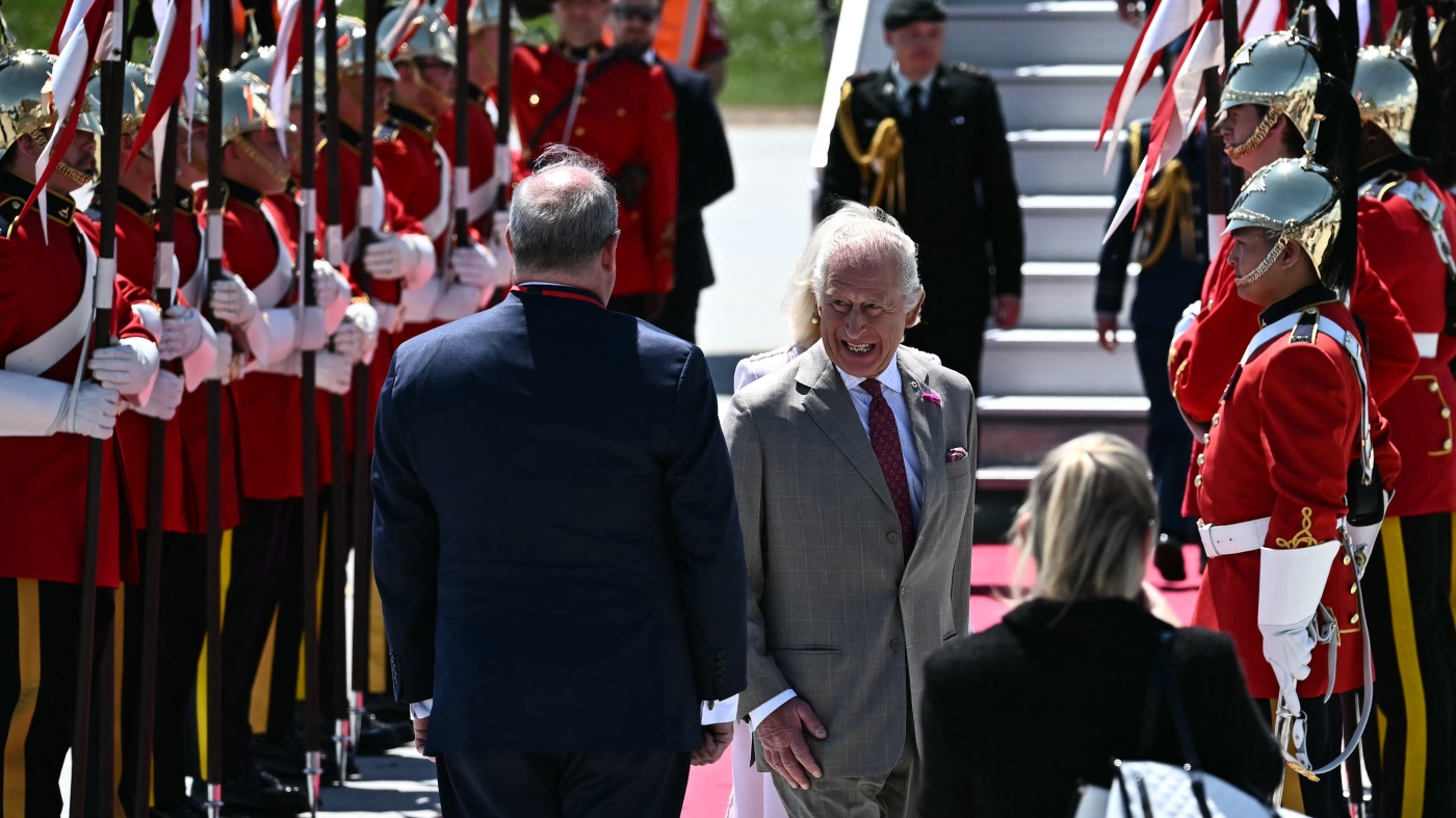 Canada welcomes King Charles against a background of tensions with Trump: NPR
