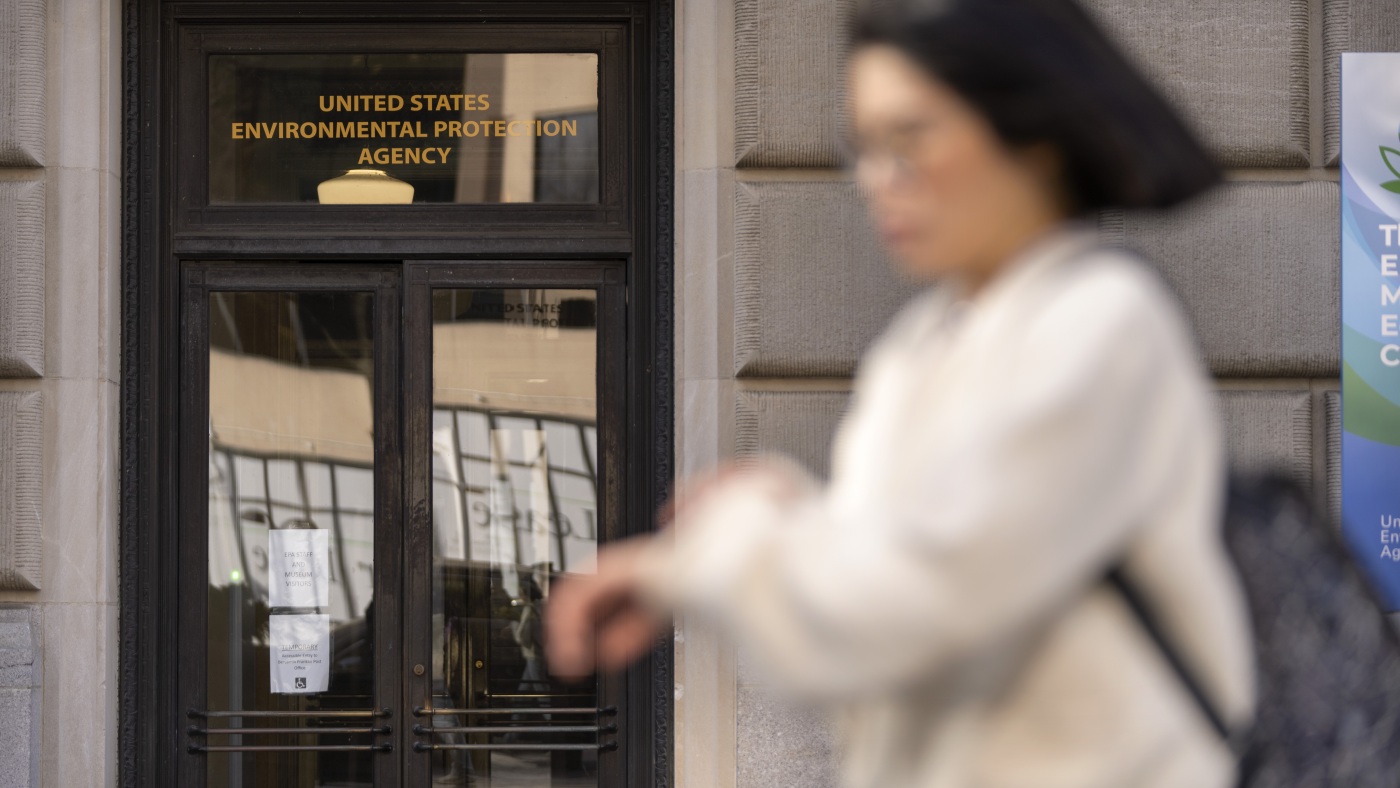 Trump Administration announces the reorganization and employee of employees at the EPA: NPR