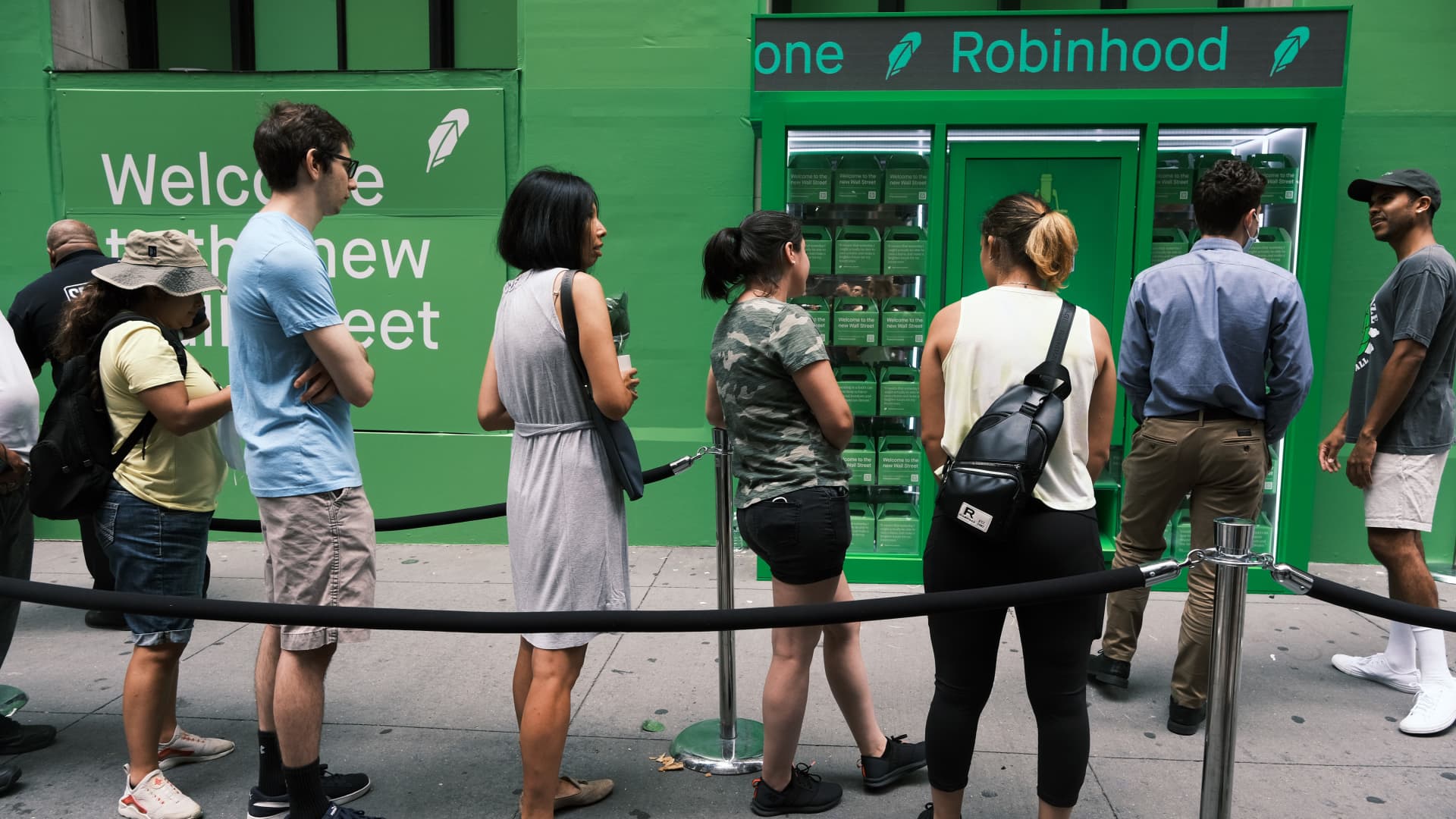 Sharing Robinhood will fall after the online broker does not get a nod to join the S&P 500