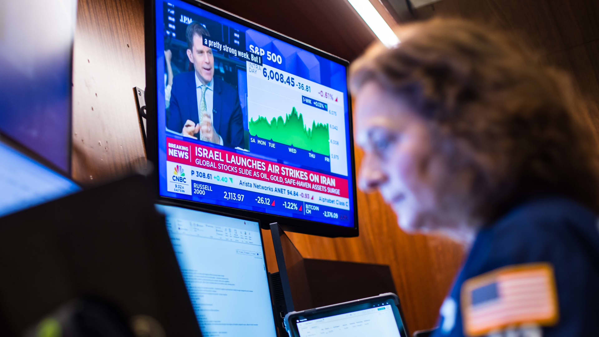 Israel-Iran attacks and 2 other things that fueled the stock exchange this week