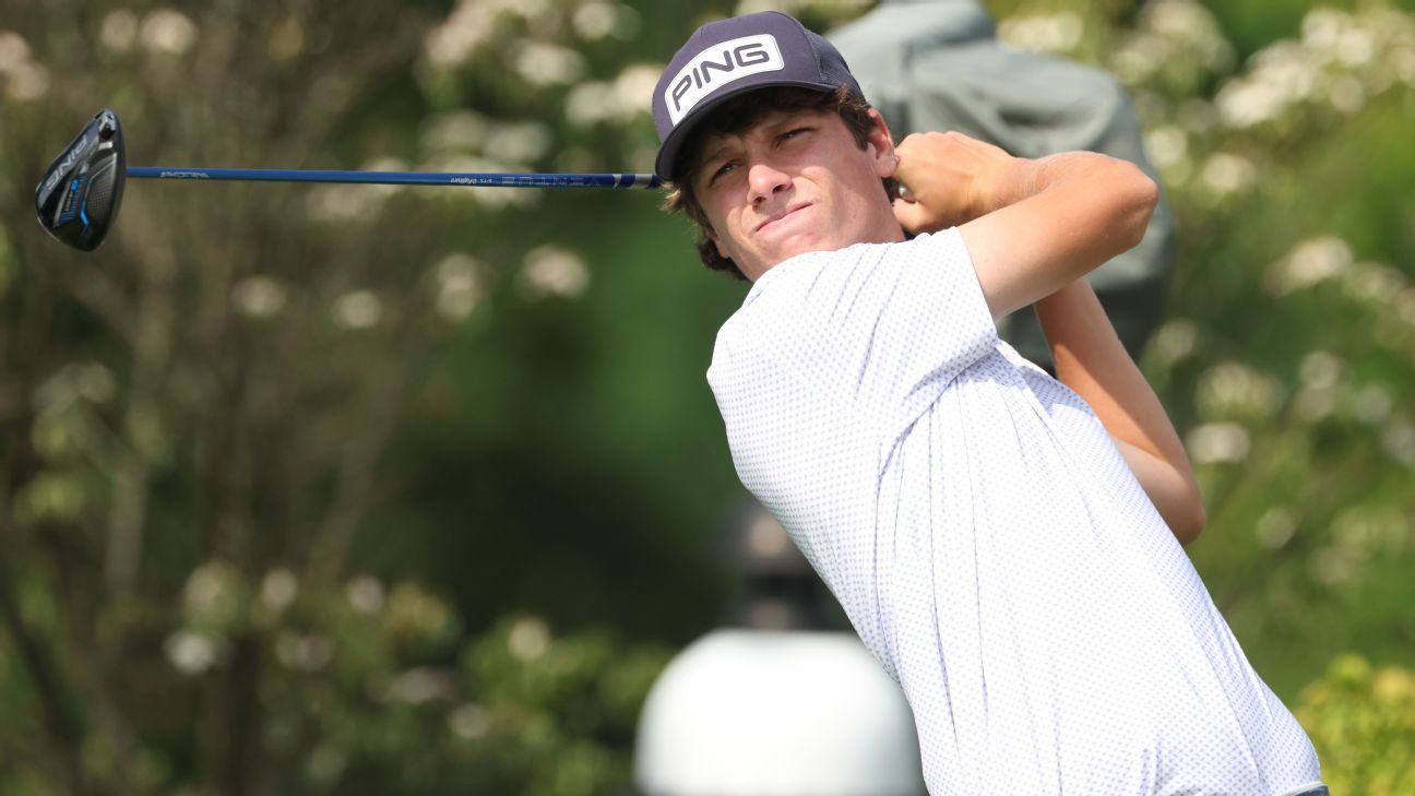 At the age of 17, Mason Howell is the youngest player in the US Open Field