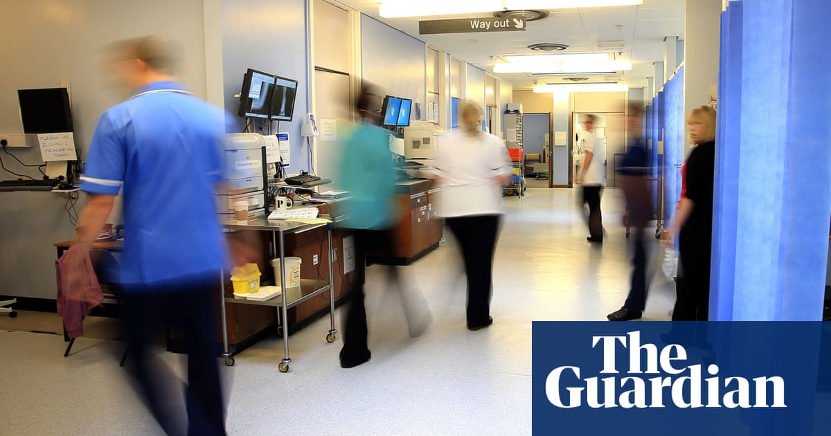 Expenditures for the agency’s employees in all of NHS England decrease by almost 1 billion GBP | Nhs