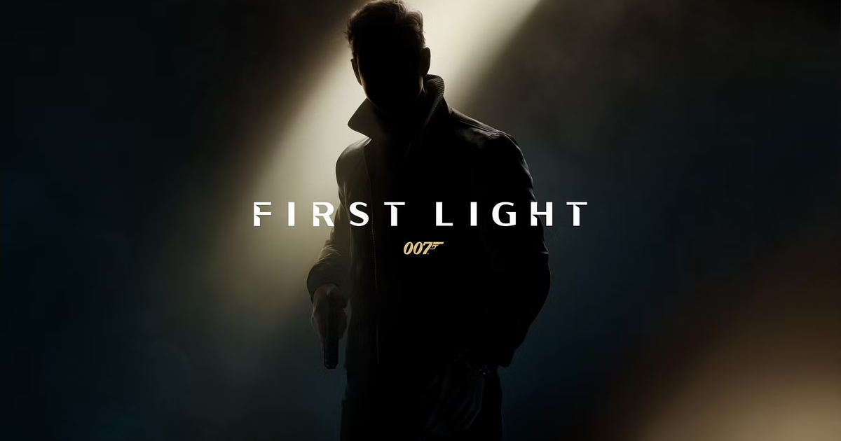 007 First Light is a new James Bond game from Hitman Makers Io Interactive