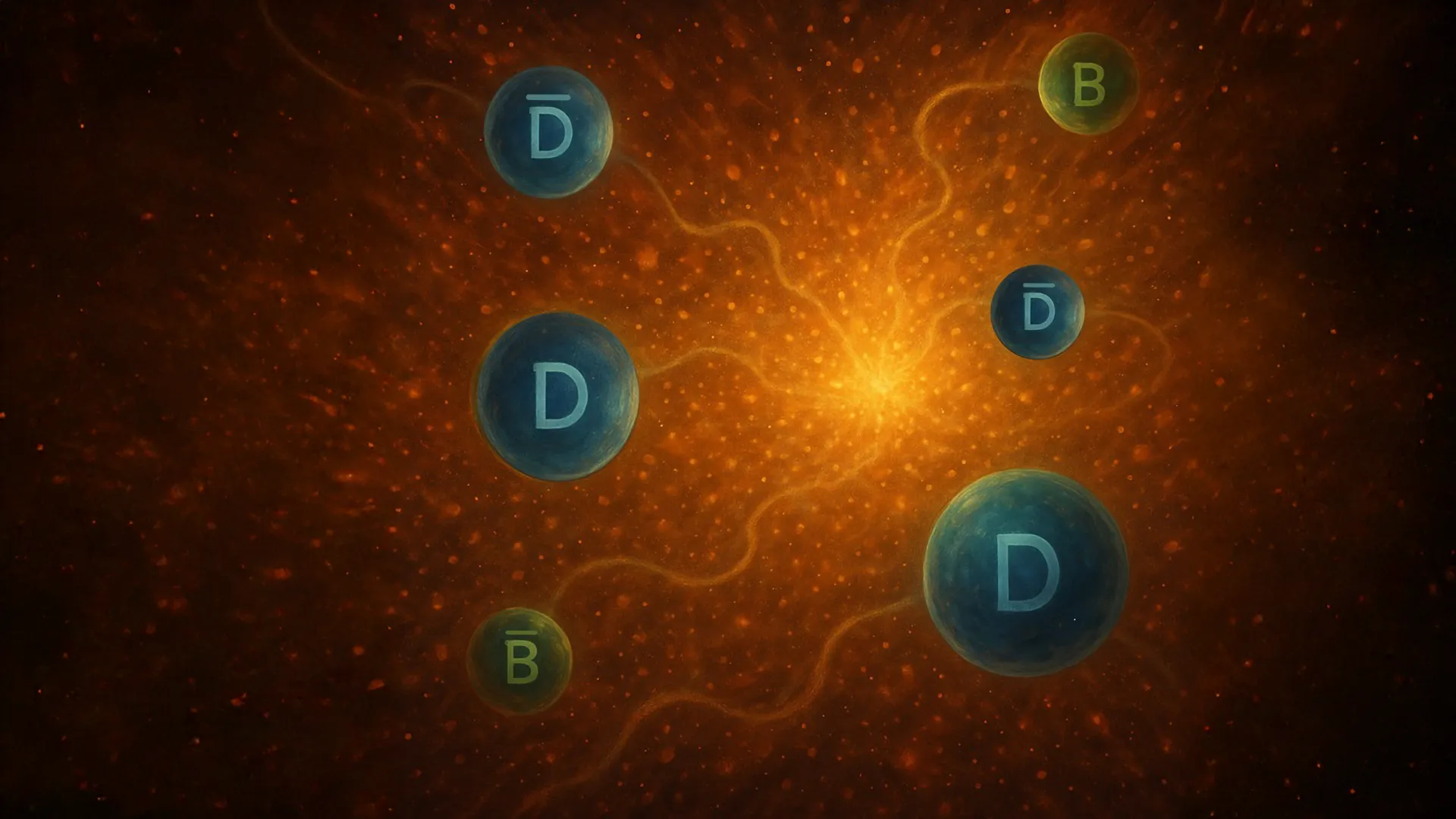 Heavy particles, big secrets: what happened immediately after the big burst
