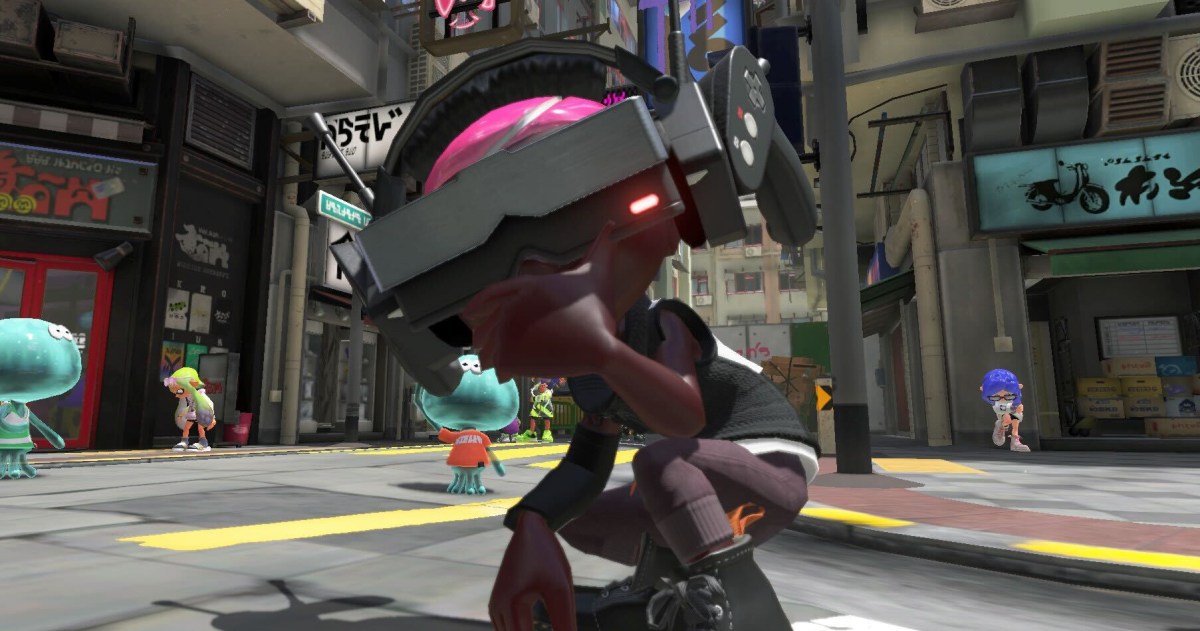 The switch 2 gives Splatoon 3 a fantastic fresh paint layer