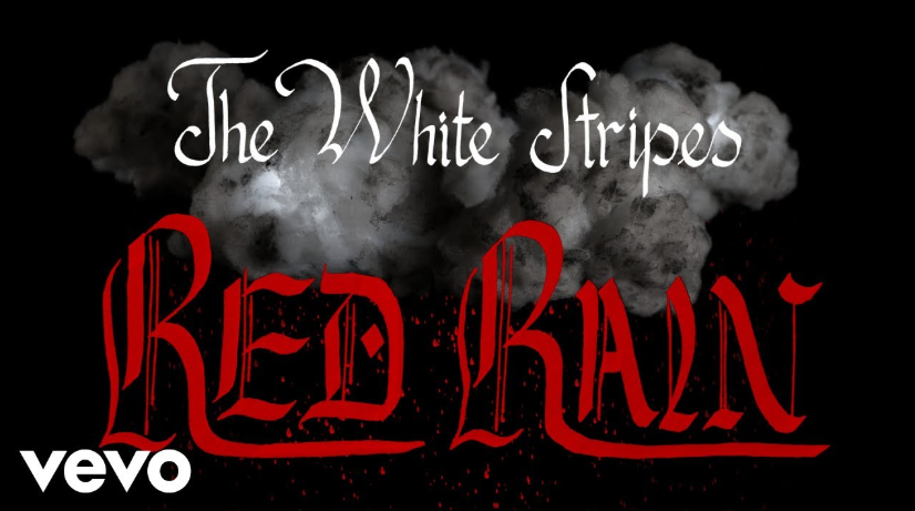White Strip Music Video for Red Rain