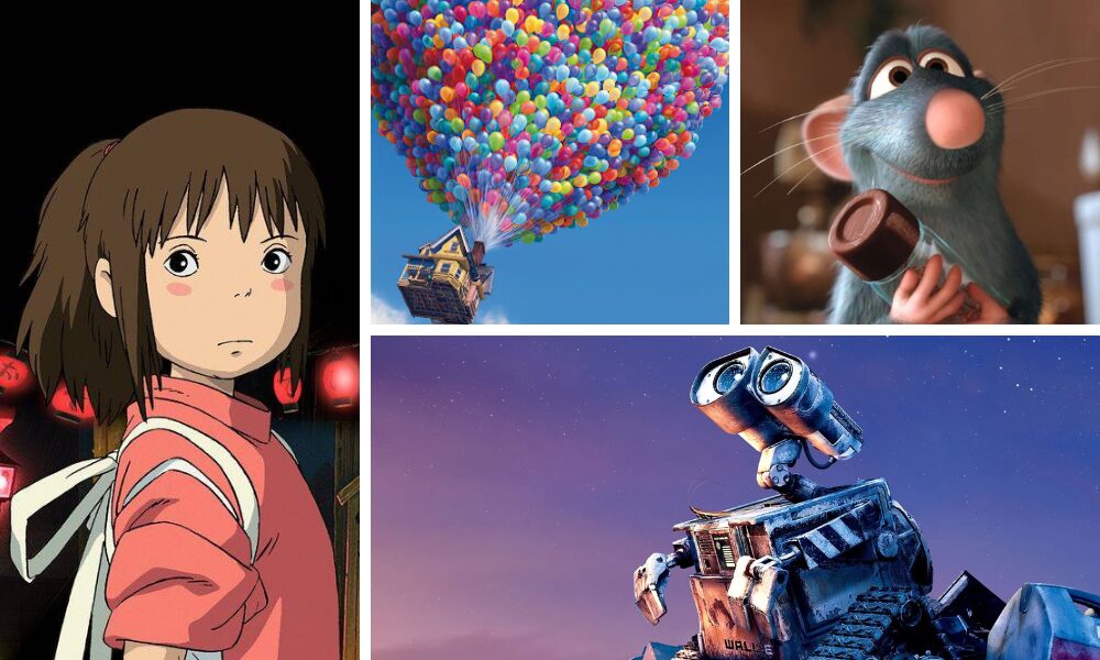 Three Favorites Pixar and Miadzaki Masterpiece Make a List of “100 Best 21st Century Movies”