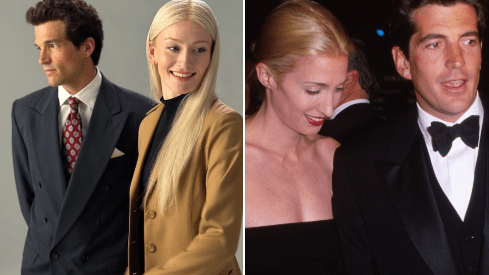 American Love Story First Look, release date for JFK JR, Carolyn Bessette