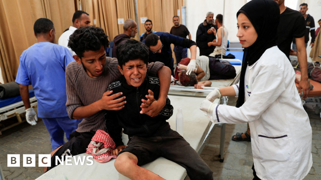 Israeli armed forces 51 Palestinians waiting for flower on Gaza Aid site, witnesses and rescuers say