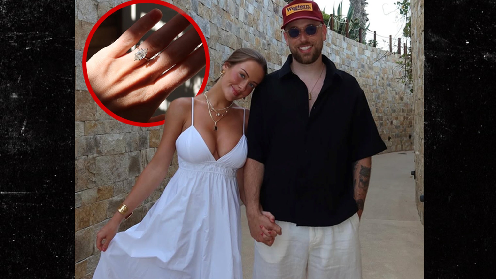 Brooke Schofield is officially switched on after fueling the speculation of the fan