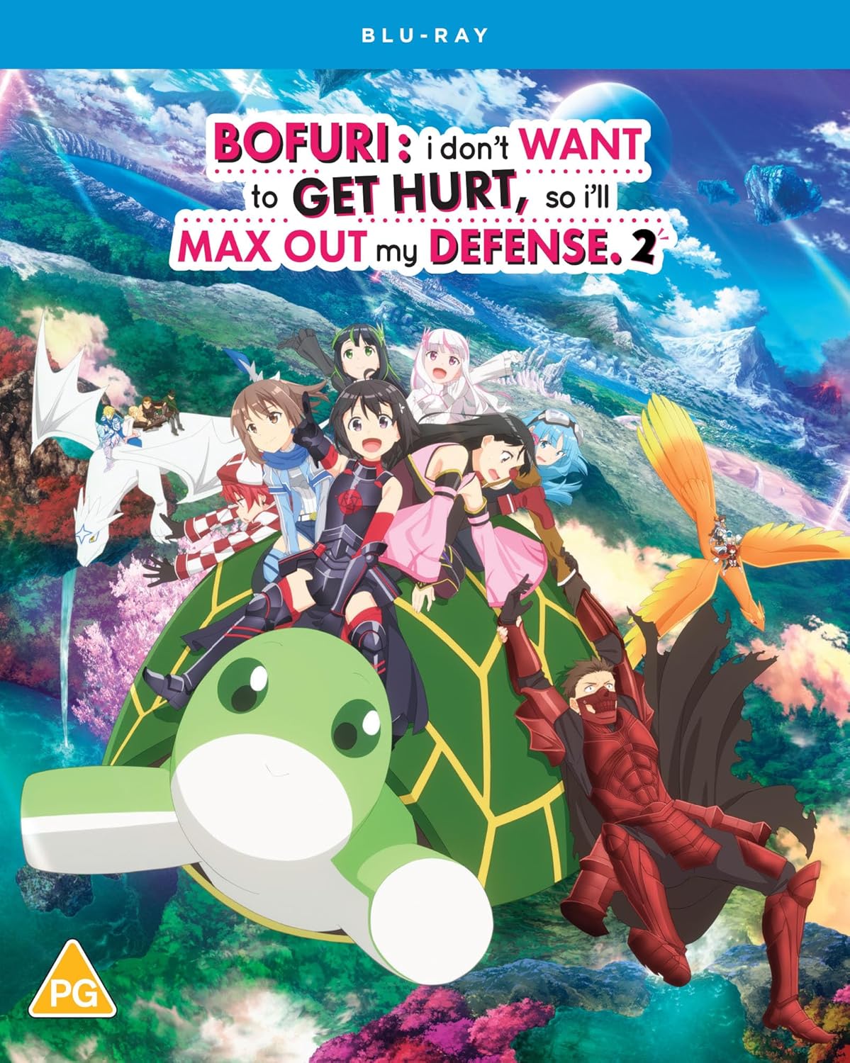 I do not want to be injured, so I will maximize my protection. Season 2 Review • UK Anime Britain news