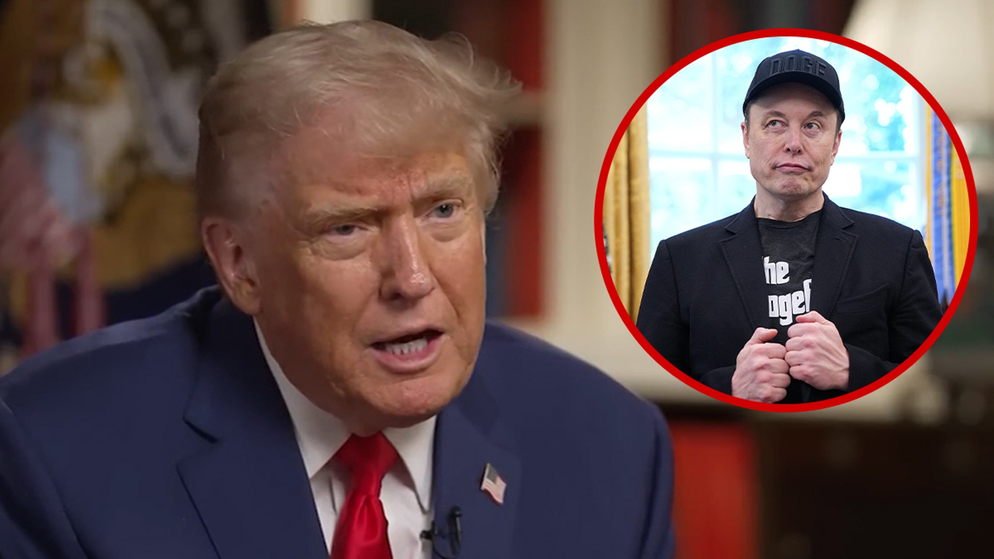 President Trump willing to forgive Elon Musk, but not a priority