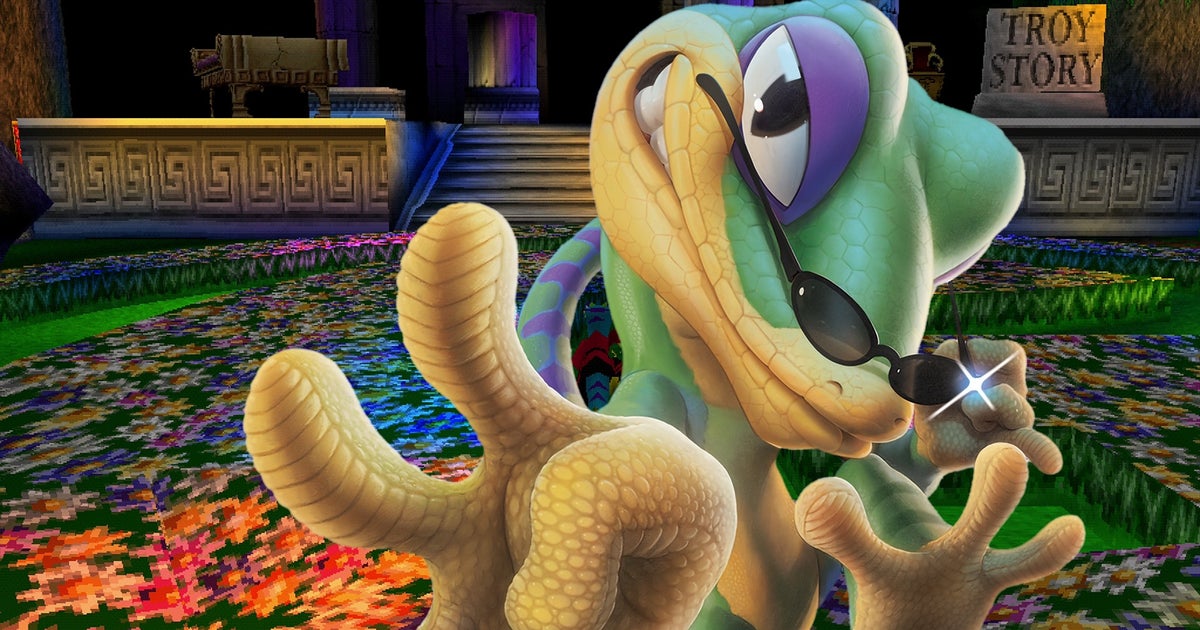 Gex Trilogy celebrates "Success", adding the missing functions of European fans