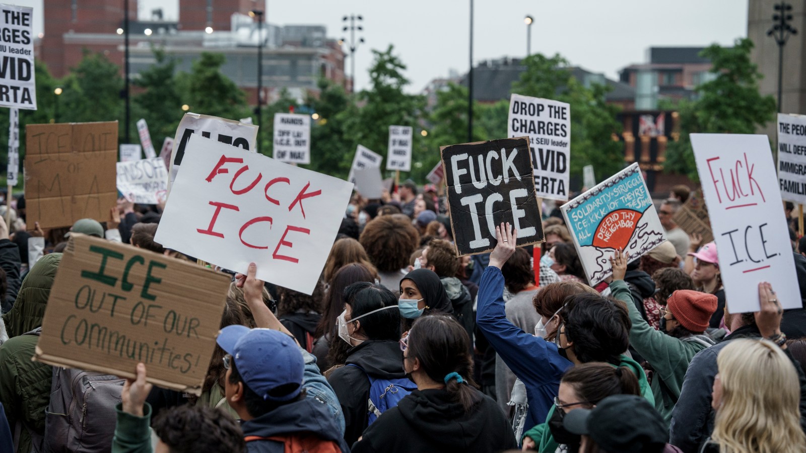 After Trump's Truth Social Post, Ice Pause Farm, Restaurant Appeals will