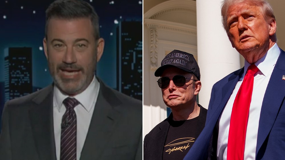 Jimmy Kimmel roasts Elon-Trump ‘Nuclear’ with Epstein accusation