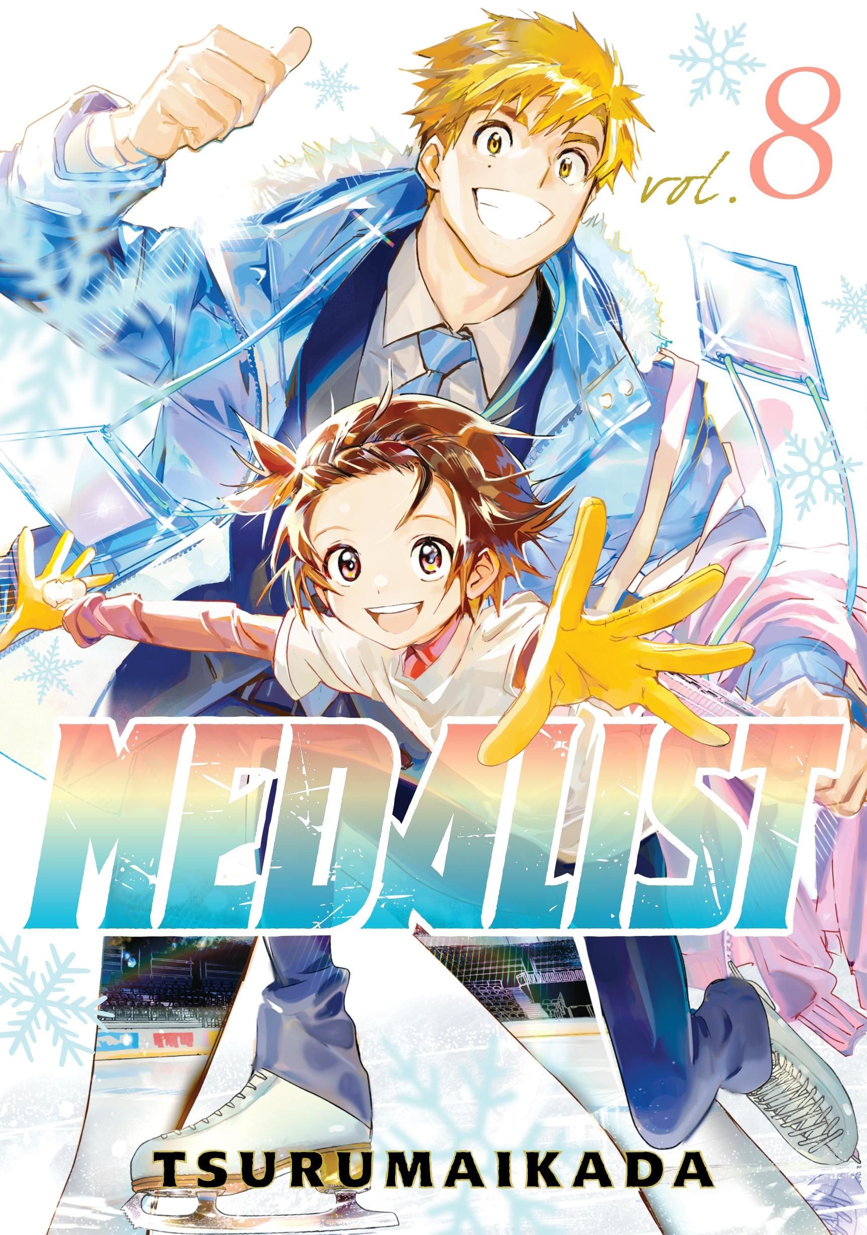 Medalist Volume 8 Review • UK Anime Britain News
