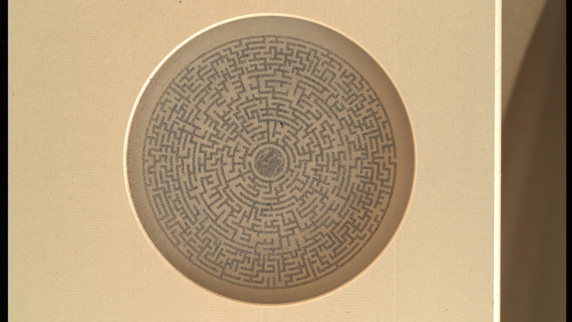 Why does NASA -in persistent Rover on Mars still take pictures of this maze?