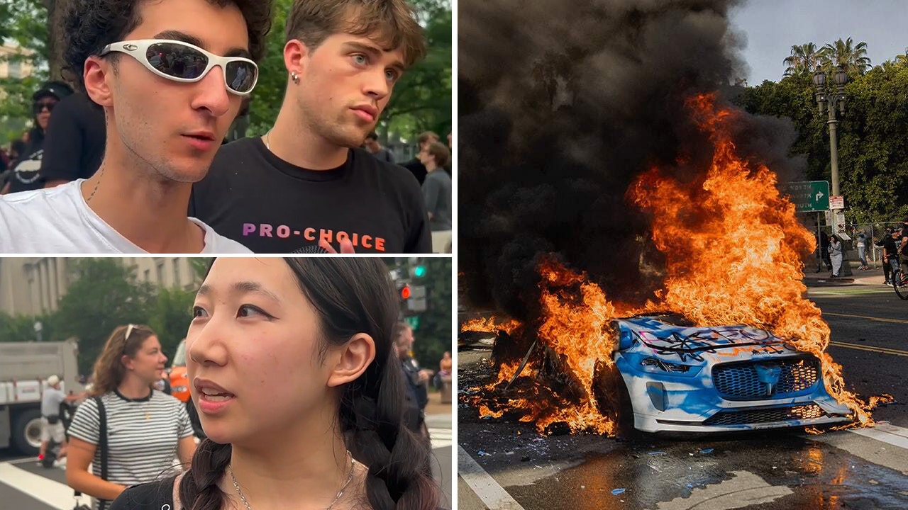 DC demonstrators justify violent tactics that are seen in anti-trump riots
