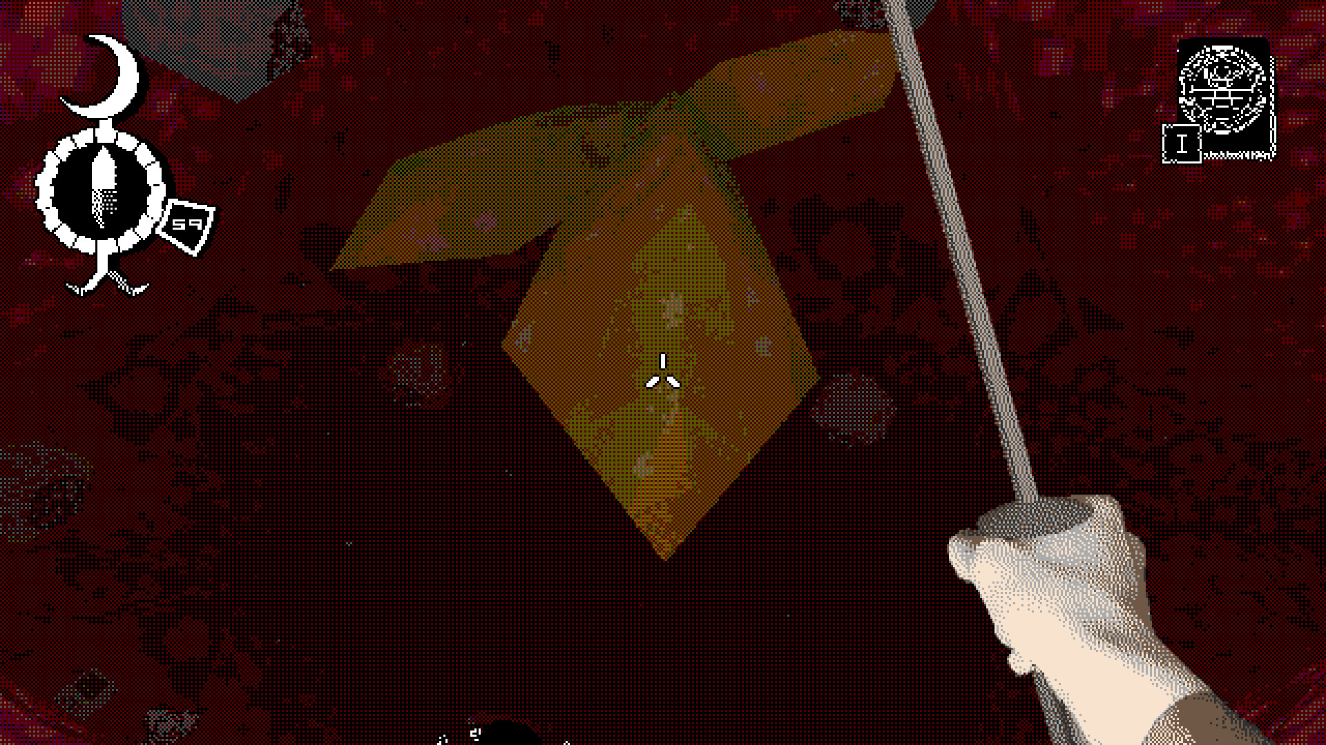 I defeated the bird, talking to him about the Bible in the first L-Fi person, in which you are a summoner of a demon from the nineteenth century