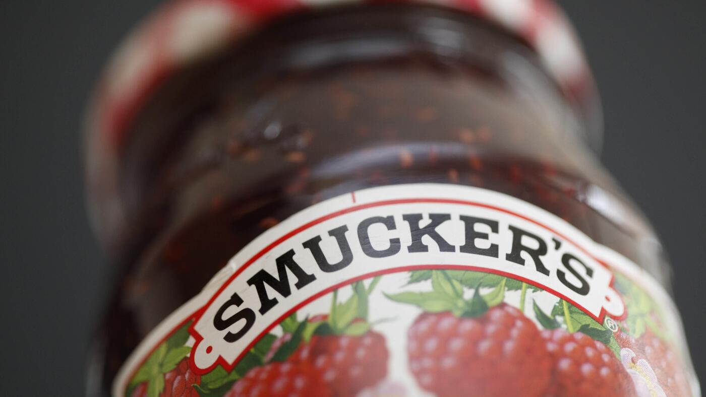 JM Smucker plans to remove artificial colors from his jams: NPR