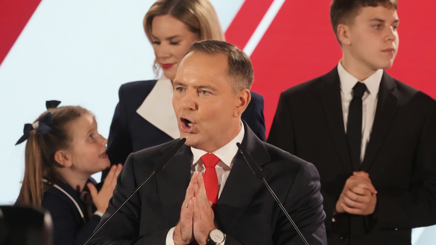 Conservative Karol Nawrocki wins the presidential elections of Poland: NPR