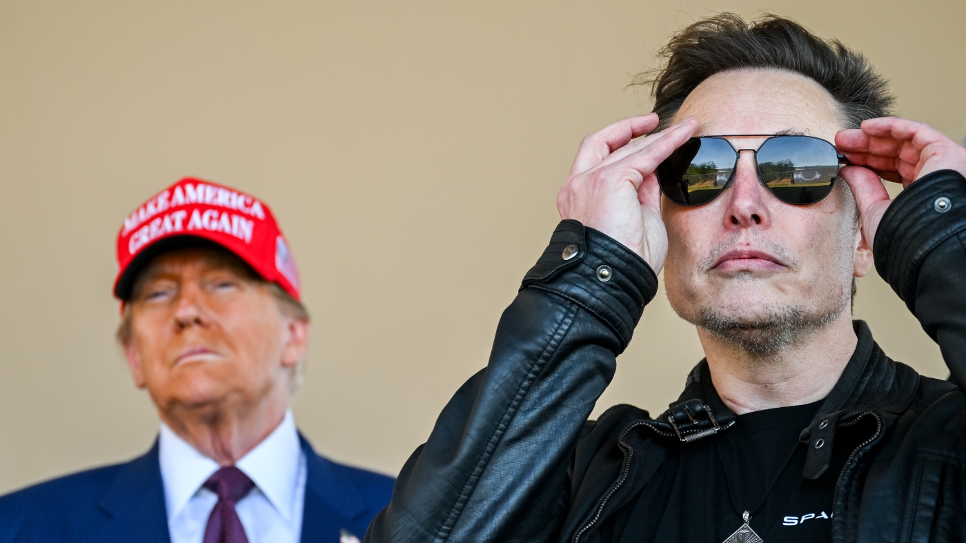 Hoe de Elon Musk en Donald Trump Alliance opblies: NPR