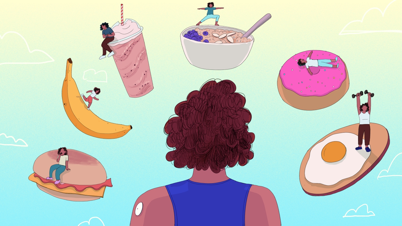 Should you follow your blood sugar with a continuous glucose monitor? : NPR