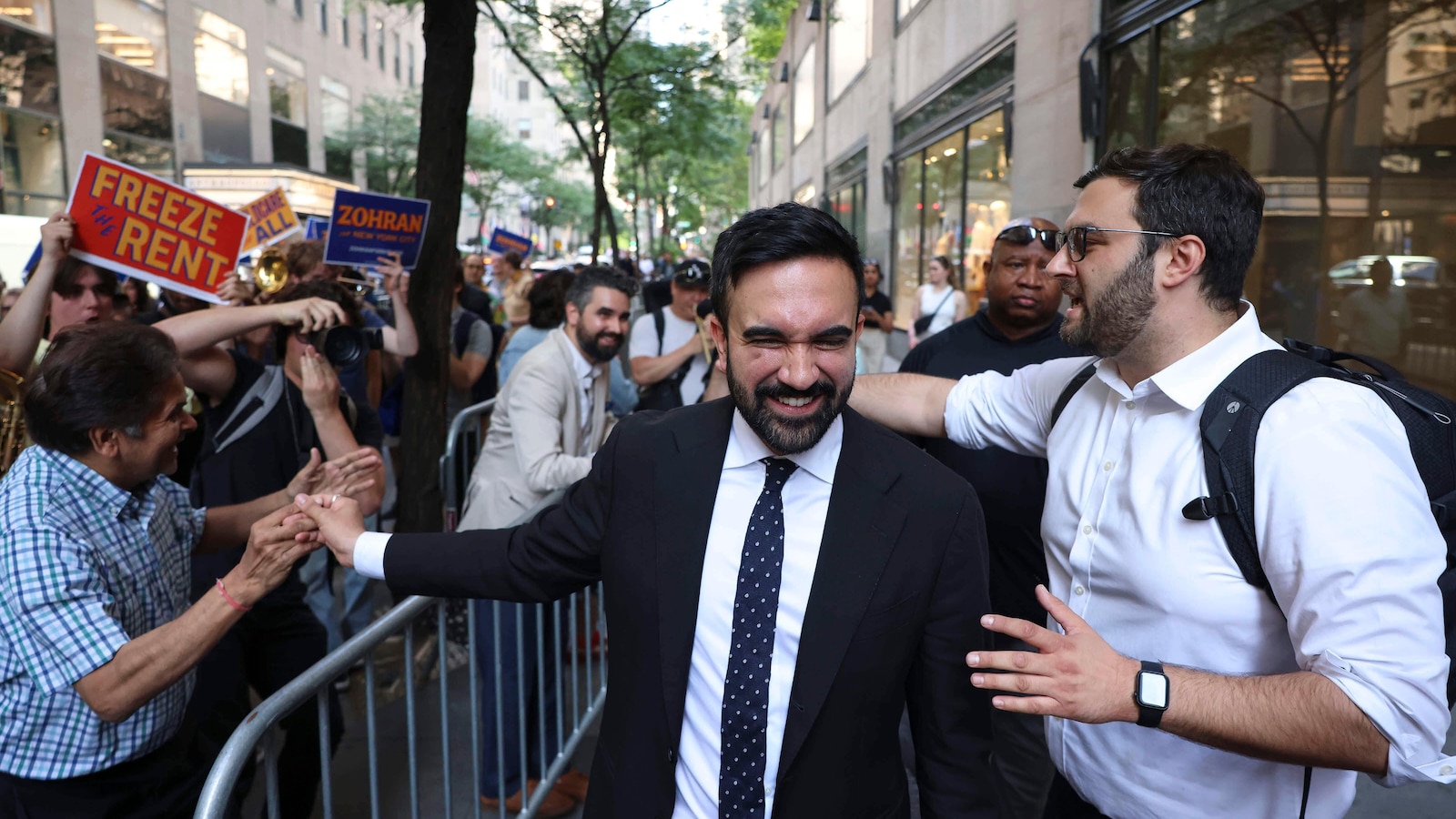 New York votes in Mayoral Primary if Cuomo tries a comeback. Zohran Mamdani stands in the way of him