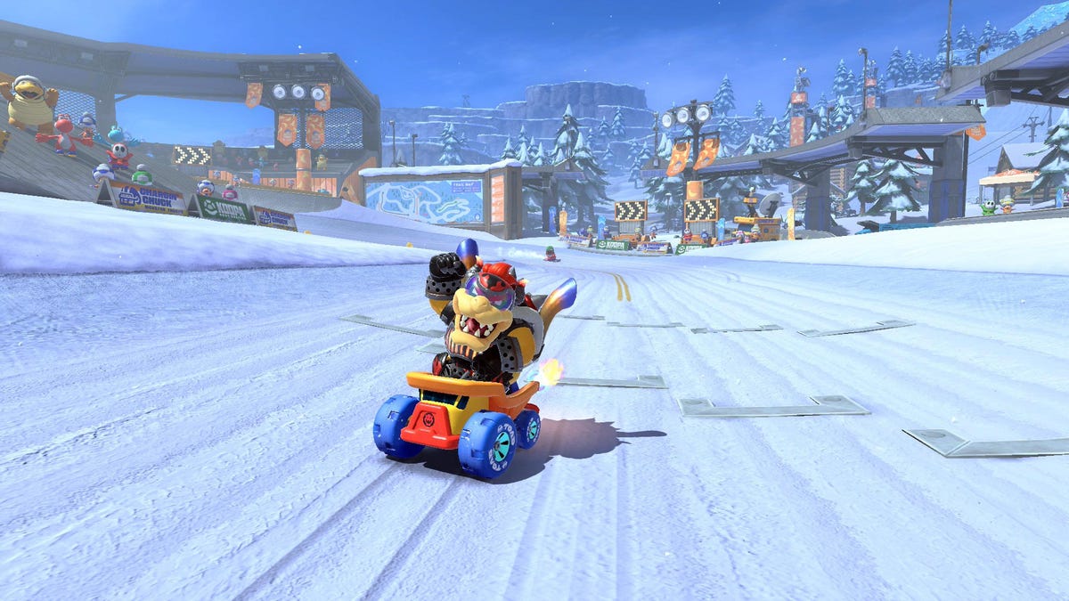 The best characters and go -karts for a time test